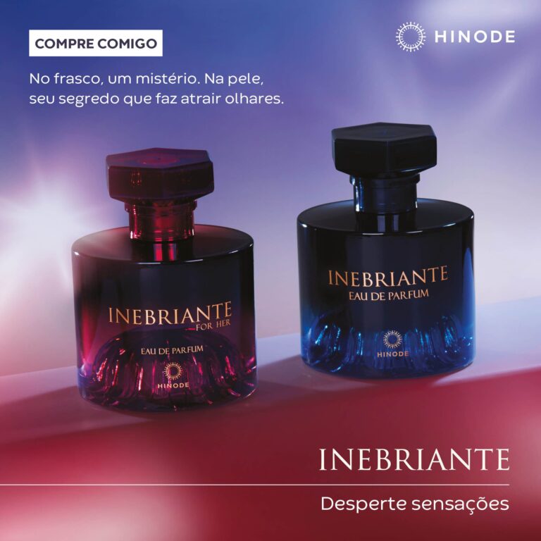 Famoso Inebriante feminino e masculino.