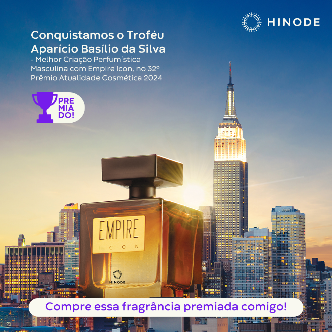 Leia mais sobre o artigo Linha Empire Hinode: O Legado da Conquista na Perfumaria Masculina