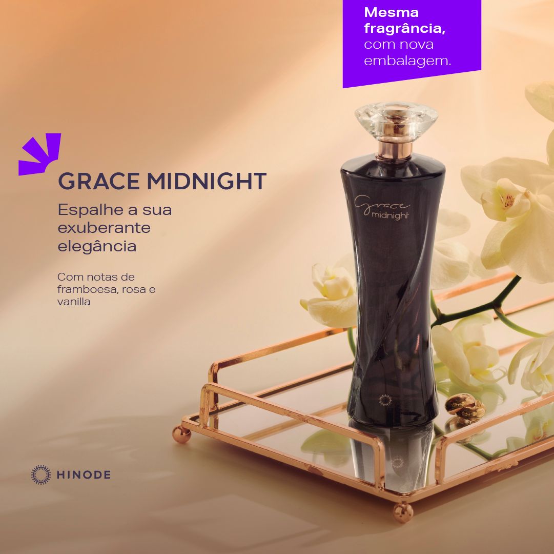 Perfume Grace Midnight 100ml - Imagem 2